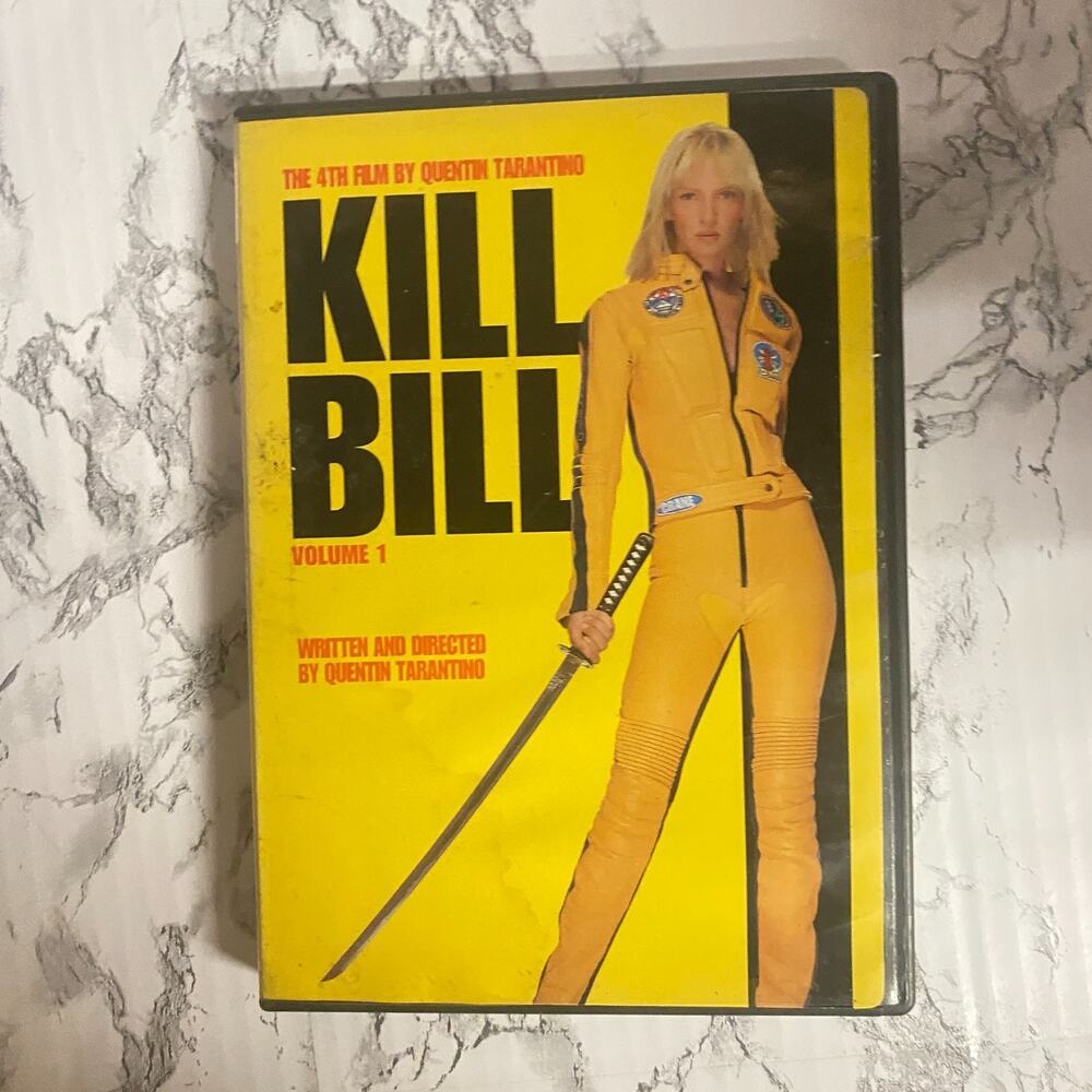 Kill Bill-Vol. 1 (DVD, 2003)